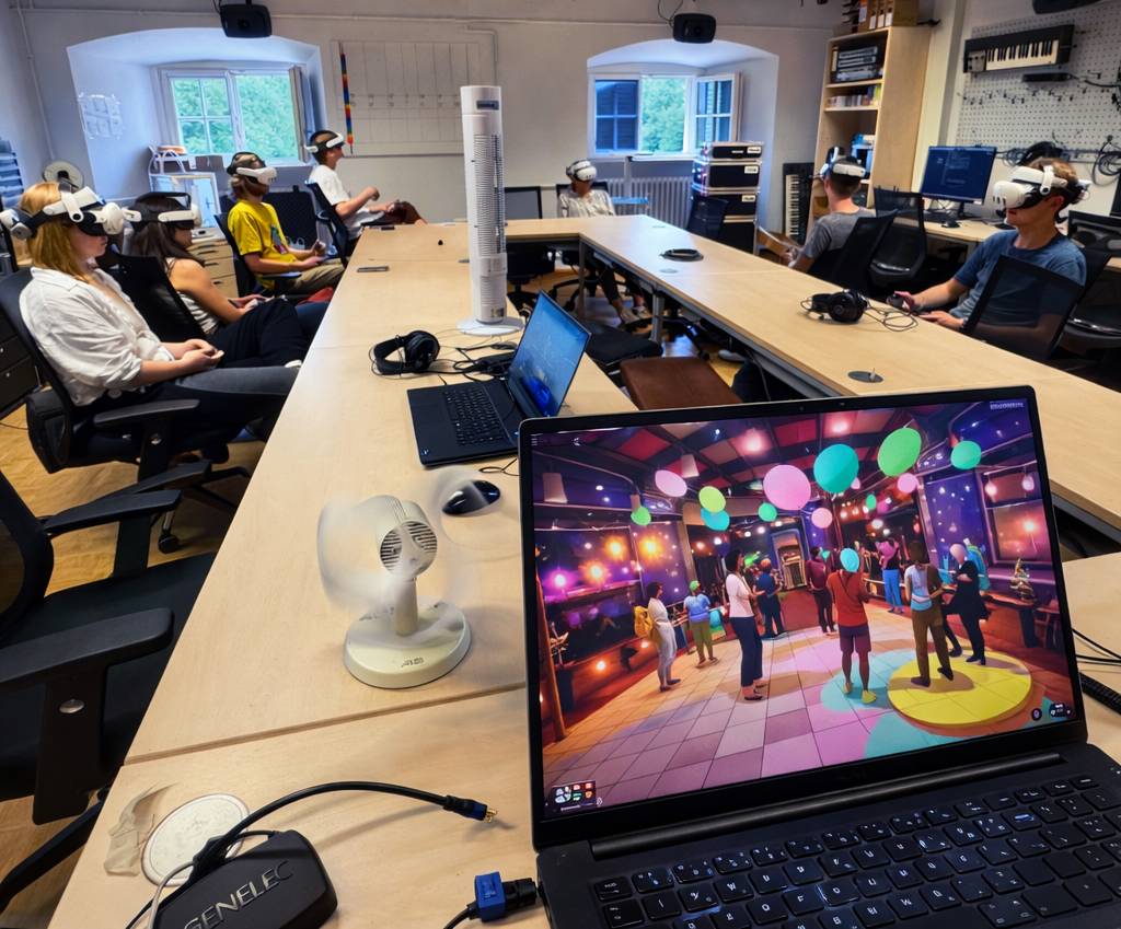 Learning Music Inside Virtual Worlds