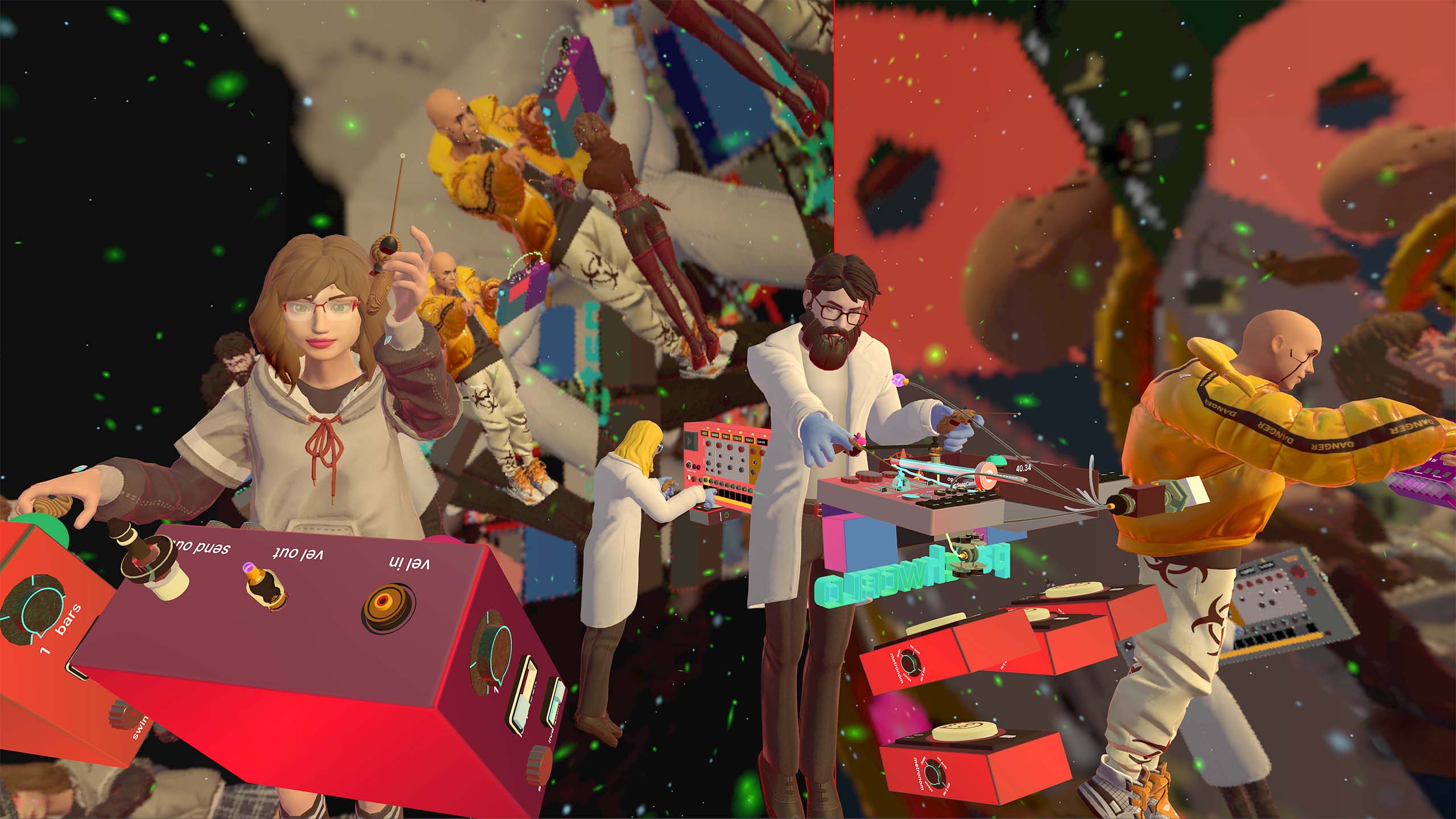 Co-Designing the Ultimate VR Jam Room