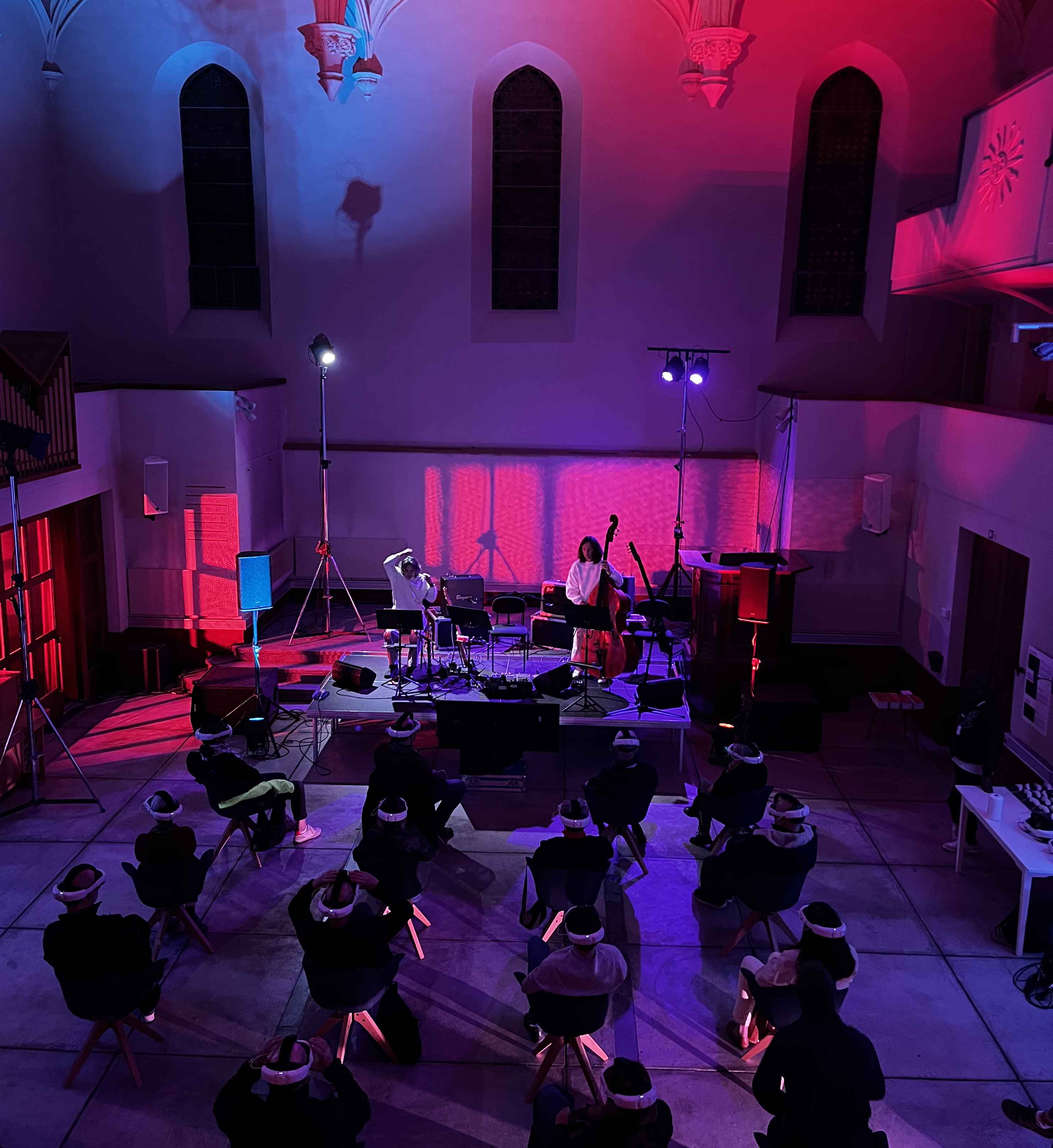 When Real Instruments Meet Virtual Worlds at GIFF 2025