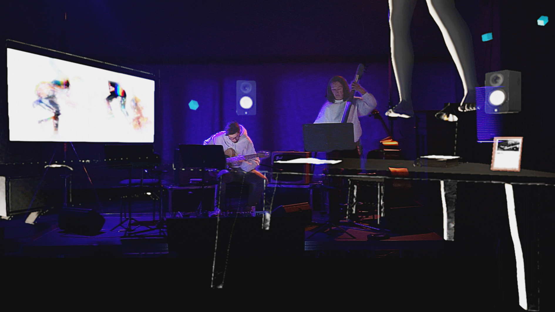 When Real Instruments Meet Virtual Worlds at GIFF 2025