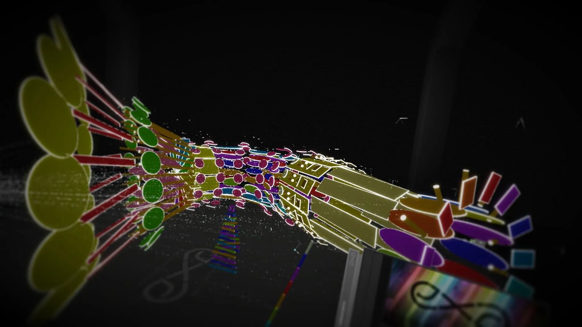 Inside EXA The Infinite Instrument, used to co-design and perform Embrace