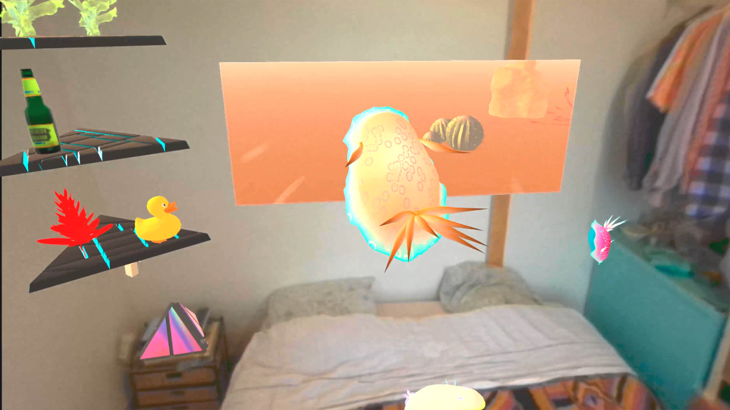 decorate your bedroom i Mixed Reality with PatchWorld