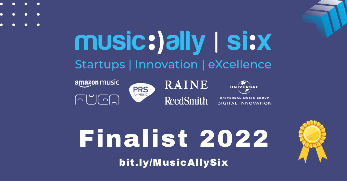 Music Ally selects PatchXR as SI:X startup finalist