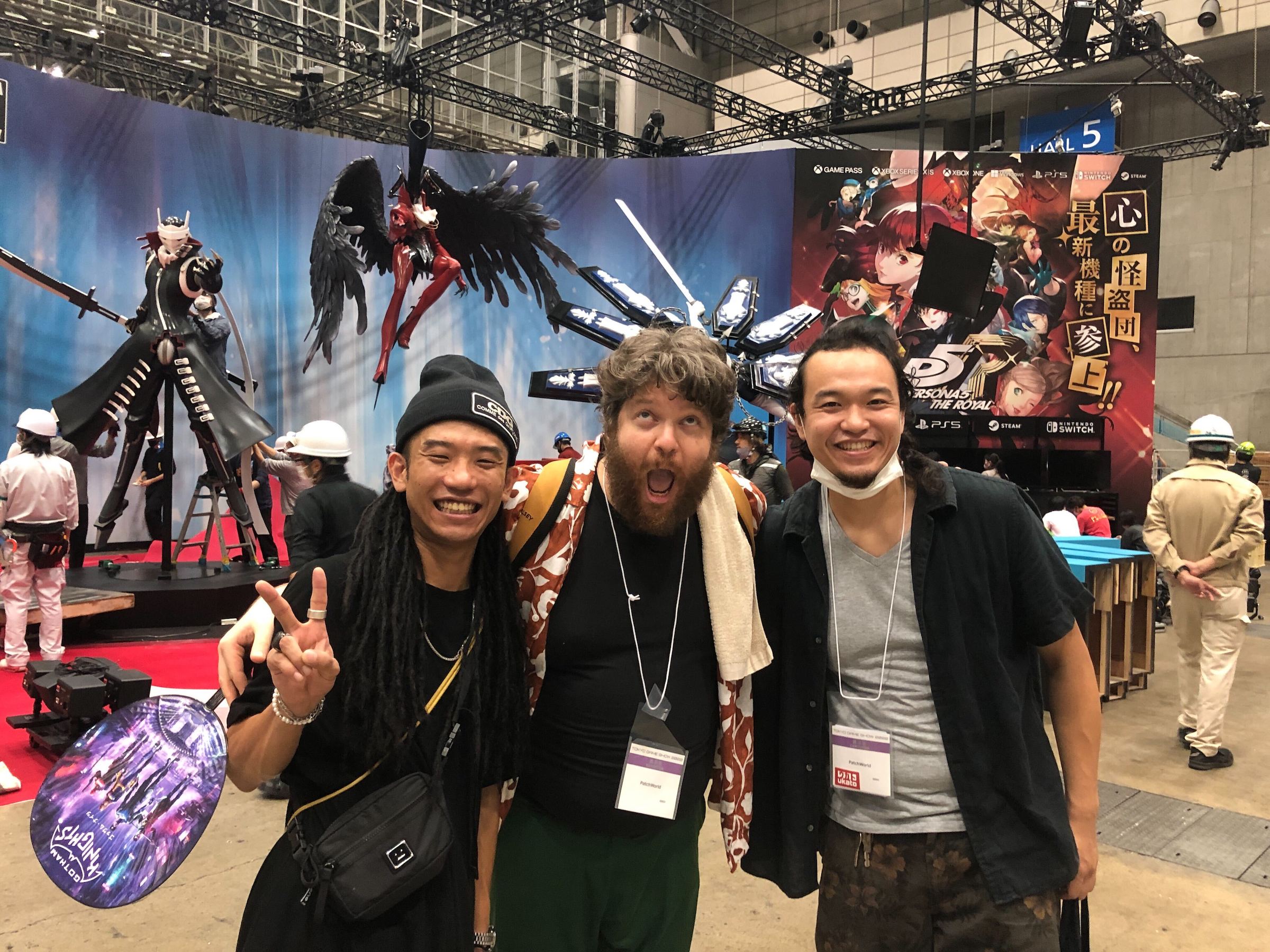 Tokyo Game Show report: PatchWorld meets creativity in Japan