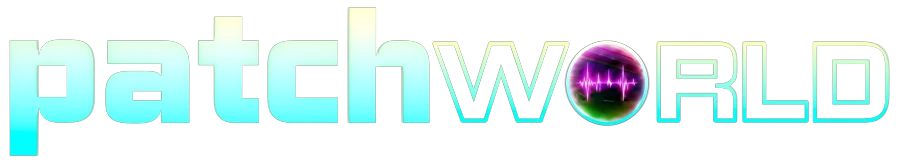 PatchWorld logo for the Steam Early Access launch