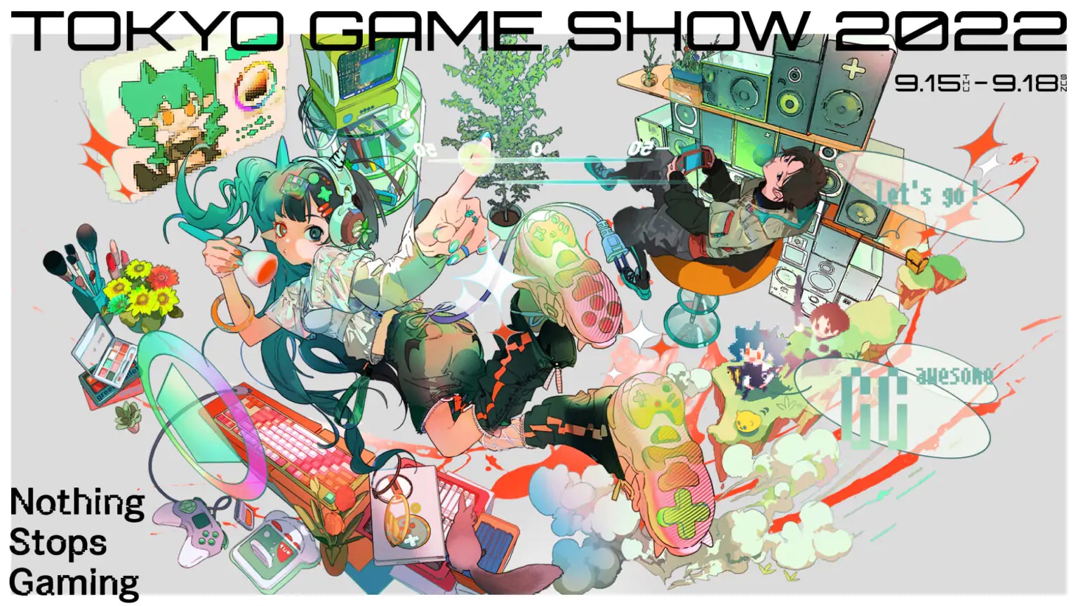 tokyo Gameshow 2022 poster